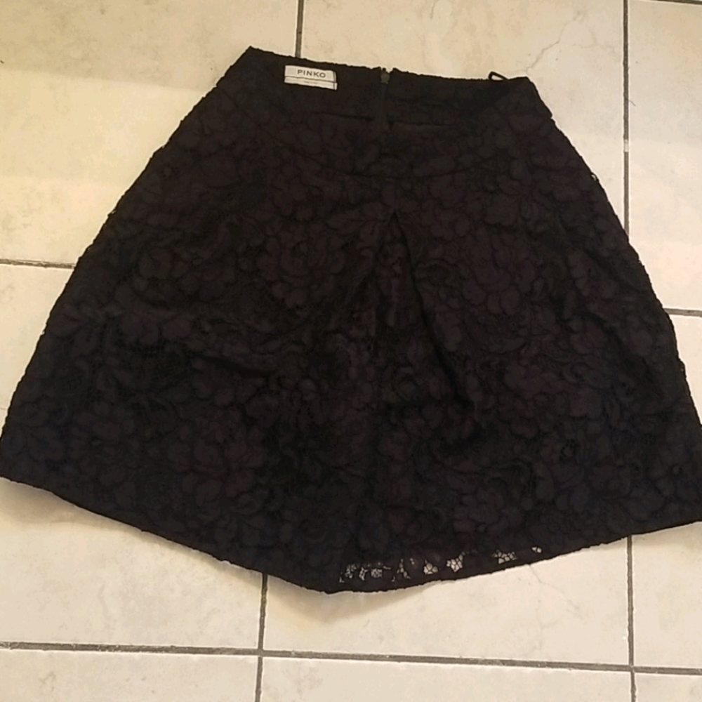 Floral skirt